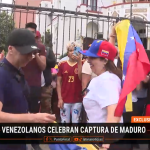 Nicolás Maduro: así celebraron los venezolanos en Lima su captura | VIDEO