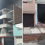 Incendio de gran magnitud cerca de almacén en Carabayllo moviliza 7 unidades de bomberos | VIDEO