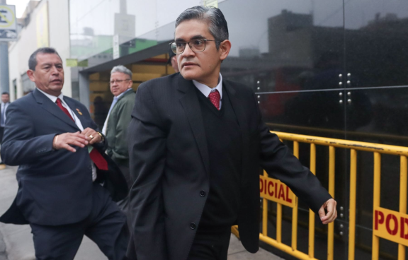 ANC suspende por 6 meses a José Domingo Pérez tras desactivarse Equipo Especial Lava Jato