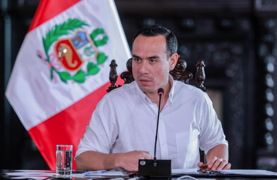 Congreso: presentan moción de censura contra José Jerí por reuniones con empresario chino