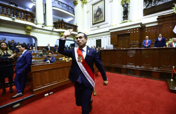 Piden a Rospigliosi convocar a Pleno extraordinario para que José Jerí responda a cuestionamientos | VIDEO