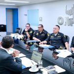 Jefe de la ONPE coordina medidas de seguridad para las Elecciones Generales