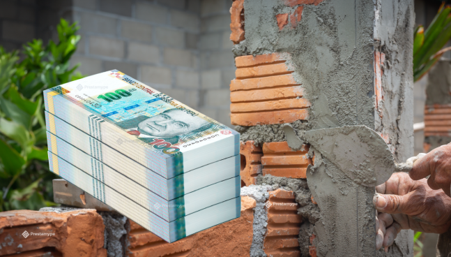 Accede a un préstamo de S/ 500 mil soles para la construcción de tu vivienda sin tantos requisitos 
