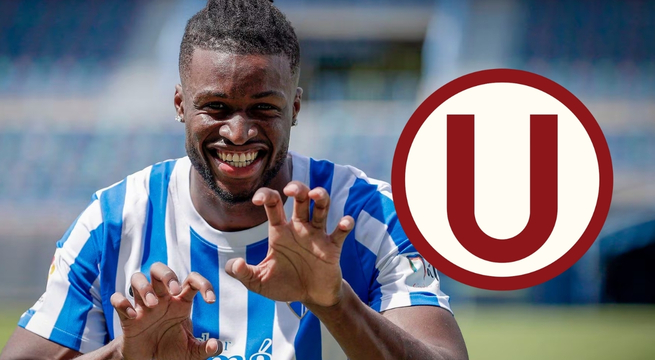 ¡Llegó al Perú !Sekou Gassama se suma a la pretemporada de Universitario