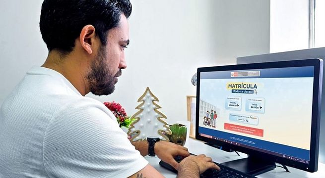 ¿Cómo realiza la Matrícula Escolar Digital 2026? Sigue estos pasos