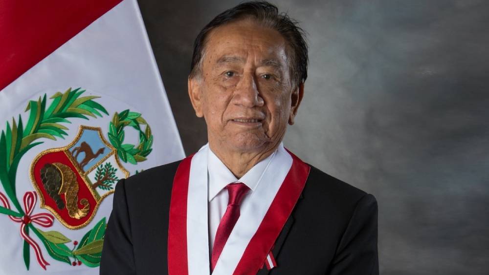 José María Balcázar es el nuevo Presidente del Perú