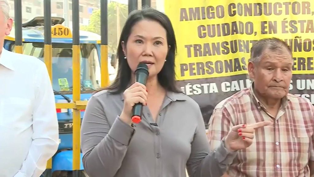 Keiko Fujimori: 