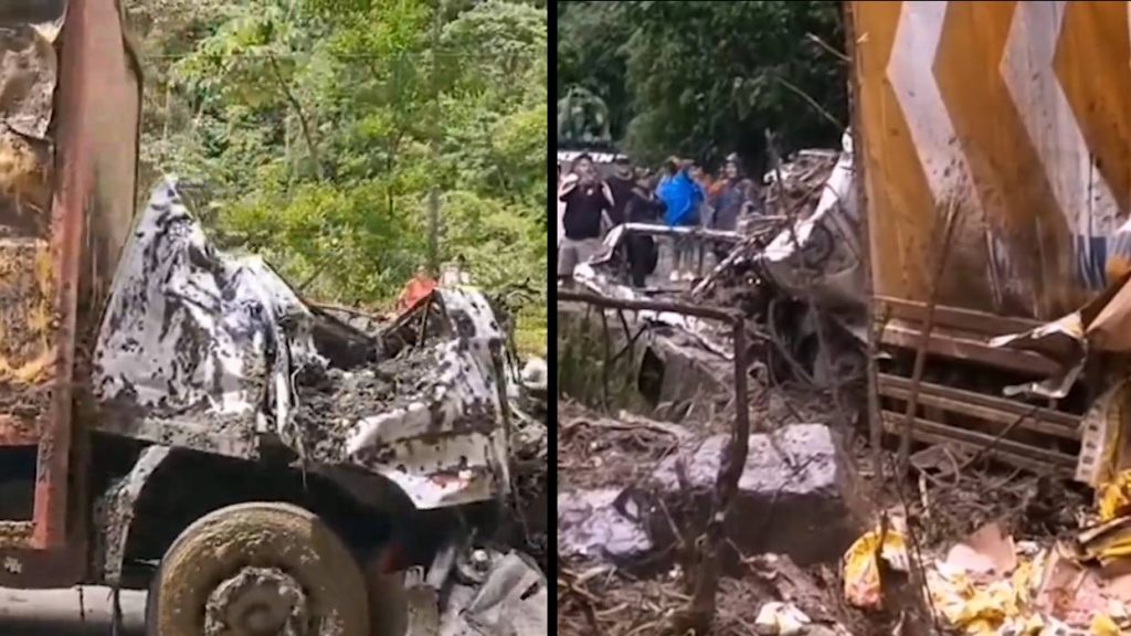 Caída de rocas mata a conductor en carretera Huánuco - Tingo María