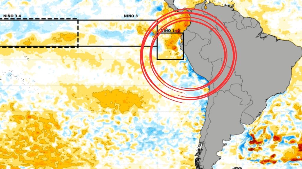 Enfen advierte sobre posible fenómeno El Niño costero leve en las próximas semanas