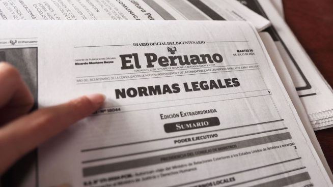 Gobierno de José Jerí aprobó cambios en el régimen de colaboración eficaz