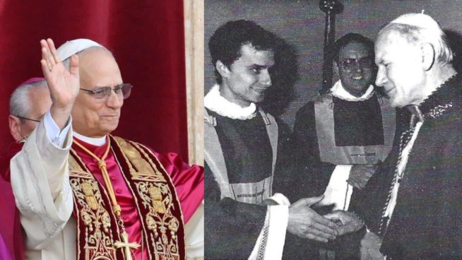 Las veces que León XIV y Juan Pablo II coincidieron en Perú sin saber que ambos serían papas