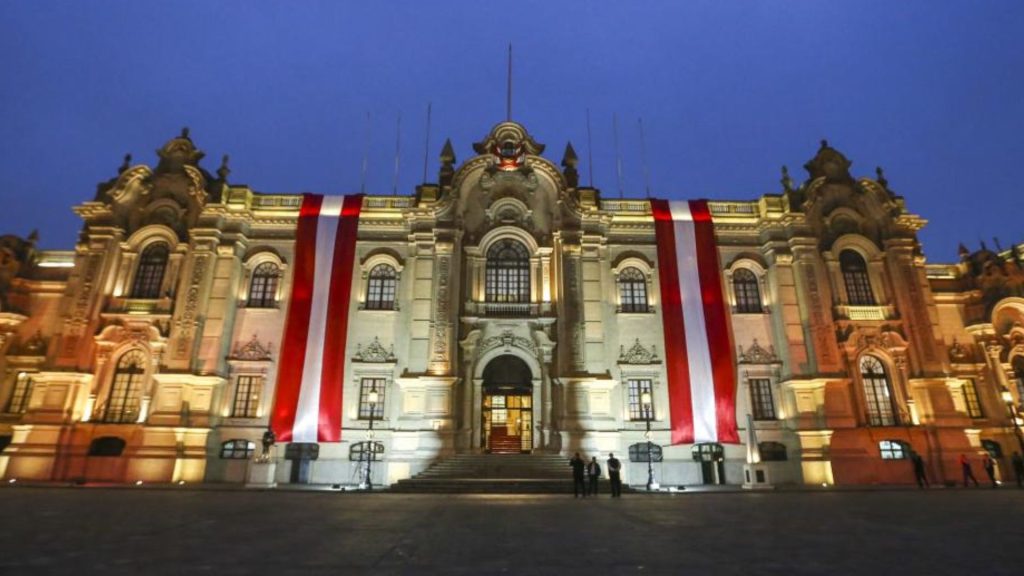 Gobierno declara de interés nacional realización de la ceremonia de Transmisión del Mando Supremo 2026