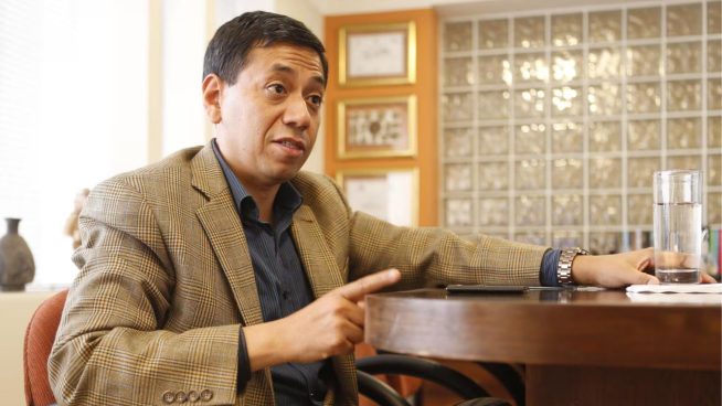 Gunther Gonzales Barrón es elegido representante del CAL ante el JNE