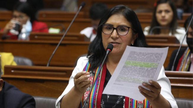 Caso ‘Mochasueldo’: denuncia contra Katy Ugarte fue archivada por la Subcomisión de Acusaciones Consititucionales