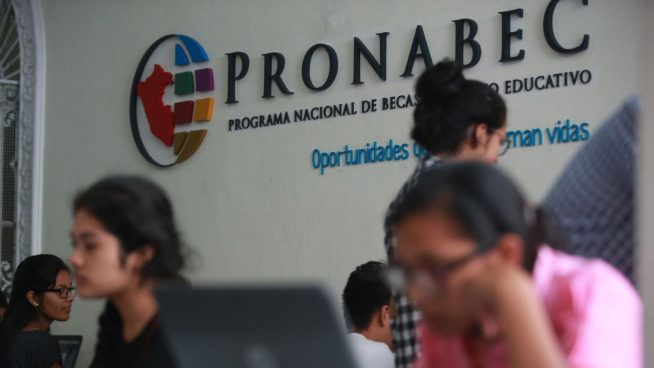 Minedu crea grupo de trabajo que propondrá la reingeniería del Pronabec