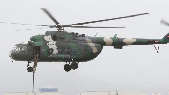FAP confirma muerte de 15 personas tras caída de helicóptero en Arequipa