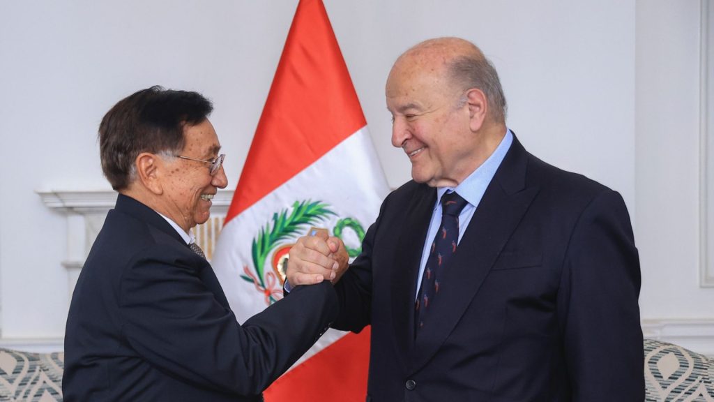 Presidente José María Balcázar juramenta HOY al gabinete de Soto en Palacio de Gobierno