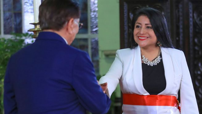 Renovación Popular no dará el voto de confianza al gabinete Miralles y evalúa censura del presidente Balcázar