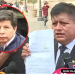 Abogado de Pedro Castillo: 