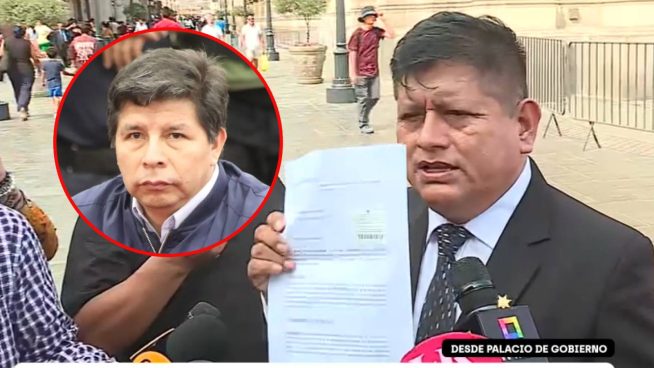 Abogado de Pedro Castillo: "El indulto está en agenda, porque se lo ha pedido de manera formal"