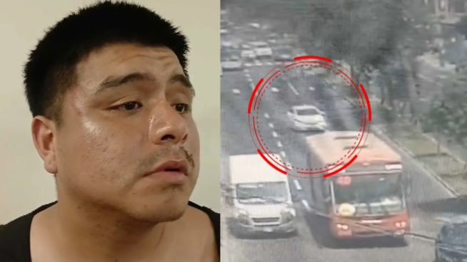 Capturan a sujeto que atacó bus y confesó que recibió "el encargo" desde un penal