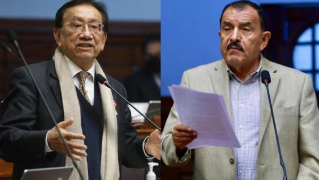 Edgard Reymundo y José Balcázar también fueron inscritos para reemplazar a José Jerí