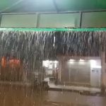 Fuertes lluvias y tormentas eléctricas en Máncora: Panamericana Norte quedó bloqueada en varios puntos