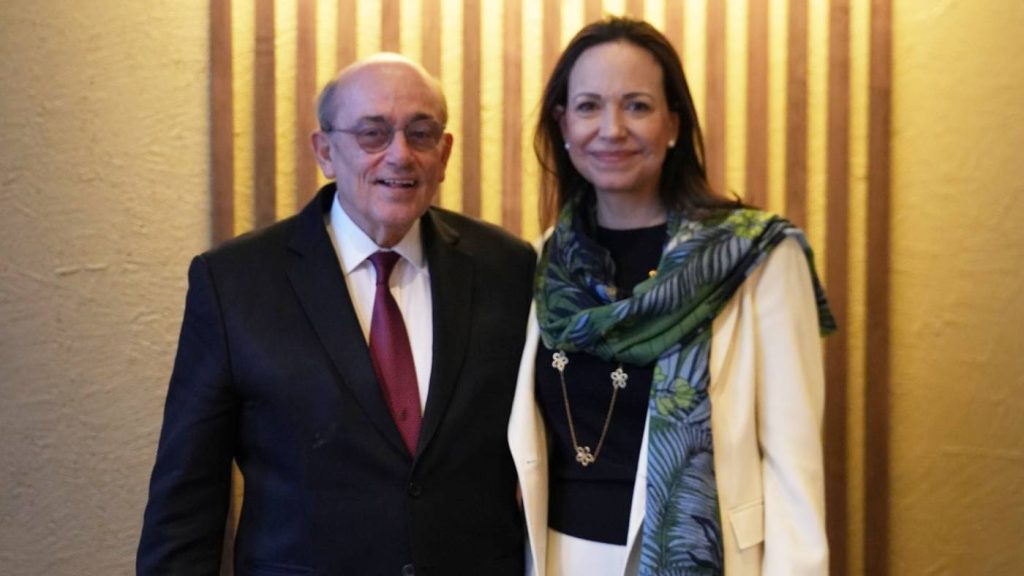 María Corina Machado a Canciller peruano: 