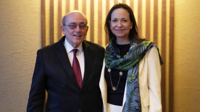 María Corina Machado a Canciller peruano: "Pronto tendremos el honor de recibirlo en Venezuela"