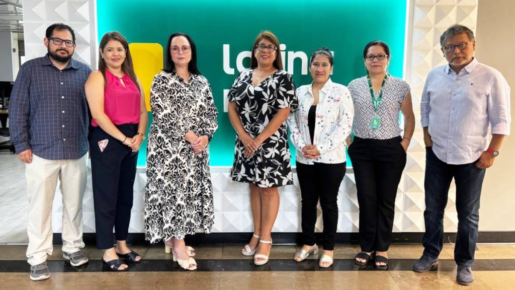 Latina Noticias se reúne con organizaciones políticas en el marco de las Elecciones Generales 2026