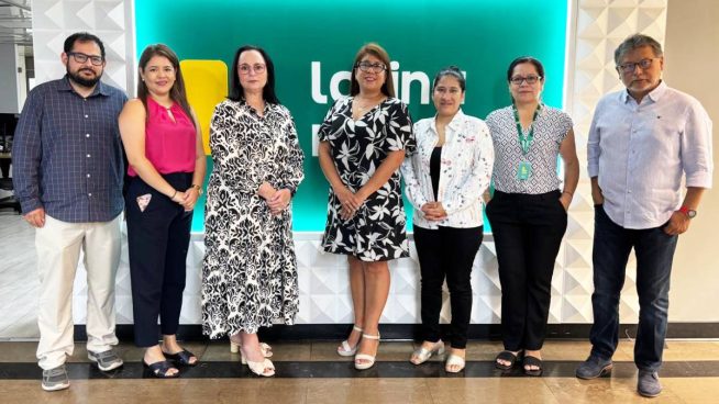 Latina Noticias se reúne con organizaciones políticas en el marco de las Elecciones Generales 2026