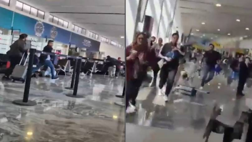 Caos en México tras asesinato de 'El Mencho': aeropuero fue atacado a balazos por cártel