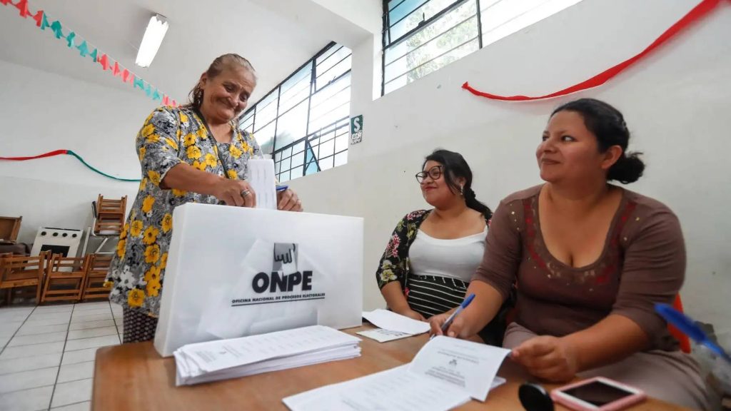 [LINK OFICIAL DE LA ONPE]: verifica tu local de votación AQUÍ