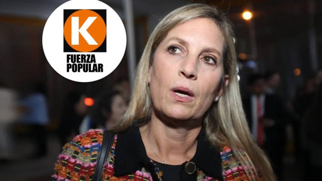 Congresistas de Fuerza Popular votarán por Maricarmen Alva | VIDEO