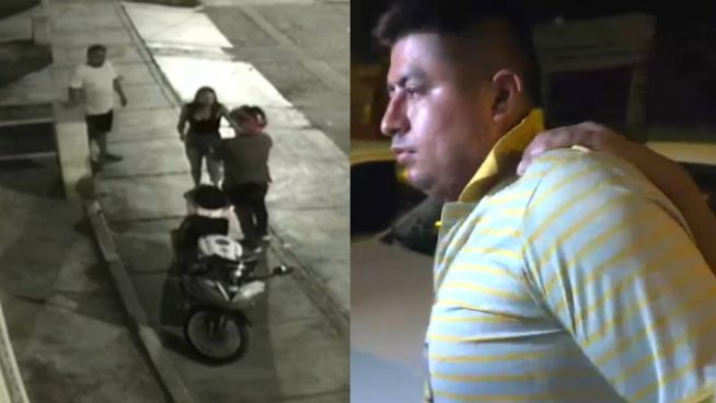 Se escondió en la casa de un familiar: Así cayó policía que disparó a hombre en la calle