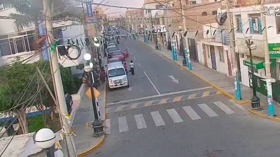 Así se vivió el temblor de esta tarde muy cerca del epicentro en Chilca, Cañete | VIDEO