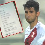 Carlos Zambrano denuncia extorsión tras acusación de presunto abuso en Argentina