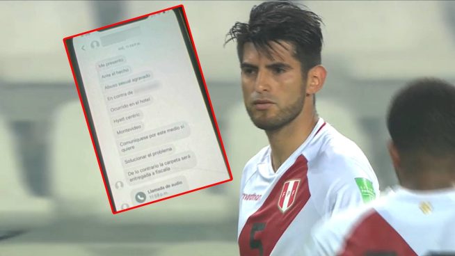 Carlos Zambrano denuncia extorsión tras acusación de presunto abuso en Argentina