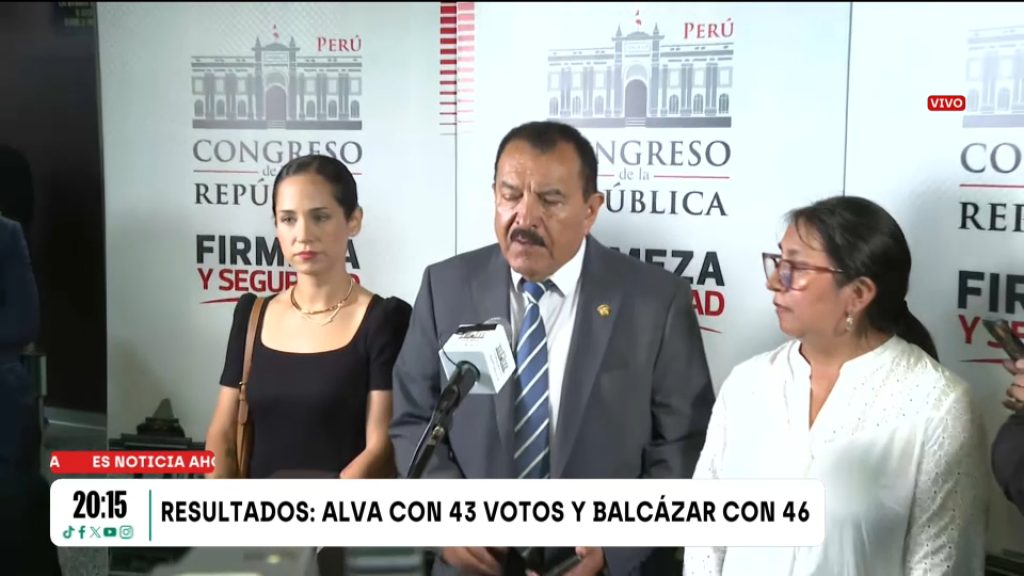 Edgard Reymundo anuncia qué hará su bancada tras perder en primera vuelta