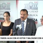 Edgard Reymundo anuncia qué hará su bancada tras perder en primera vuelta