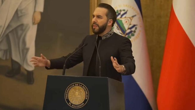 Bukele ante críticas: "Hemos priorizado los derechos humanos de la gente honrada"