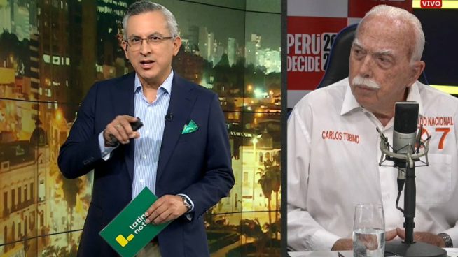 Respuesta a Carlos Tubino sobre declaración por embarazos en menores: "Salió completa, nadie la ha editado"