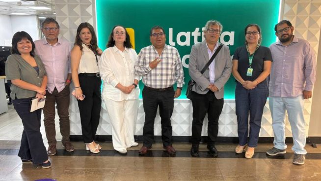Latina Noticias se reúne con organizaciones políticas en el marco de las Elecciones Generales 2026