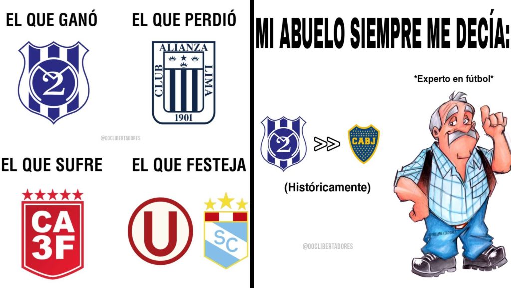 Mira los memes que dejó la derrota de Alianza Lima ante 2 de Mayo