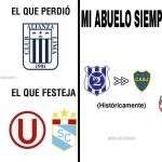 Mira los memes que dejó la derrota de Alianza Lima ante 2 de Mayo