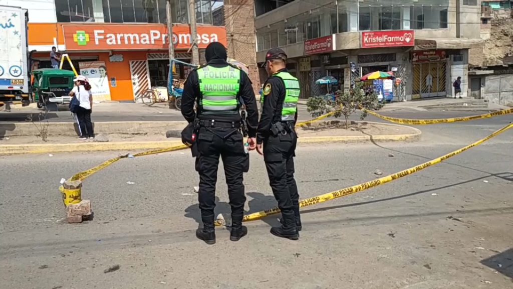 Chofer de combi no pagó cupo y fue asesinado a balazos en plena avenida