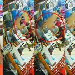 Hombre salva a su padre del ataque de un sicario: le lanzó un vaso en el último momento | VIDEO