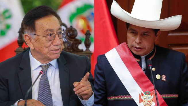 José María Balcázar descartó que vaya a indultar a Pedro Castillo