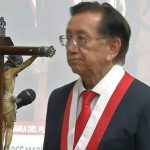 José María Balcázar: así juró como Presidente del Congreso | VIDEO