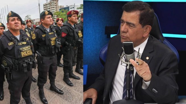 José Williams en 'El Espejo': Su plan para transformar la seguridad y la PNP